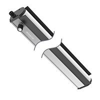 Banner Engineering WLB32EX285EPQ LED Flexible Strips WLB32 Industrial PoE LED Light with Intensity Adjustment; Length: 285 mm; Voltage: 42.5-57 V dc Power Over Ethernet; Environmental Rating: IP40; Color: Daylight White; Non-Cascadable; Eye Shield; 4-pin M12 Integral QD; Diffuse Window