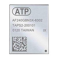 ATP Electronics AF240GBN3X-6302IX Solid State Drives - SSD NVMe Gen3x4 BGA SSD w/ Heat Sink, -40C to +85C