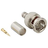 Amphenol RF 031-71008-1RFX Connectors 75ohm BNC CRIMP PLUG