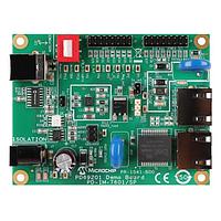 Microchip Technology PD-IM-7601 Power Over Ethernet (PoE) 1 x 2-pair IEEE 802.3at PSE EVB featuring PD69201