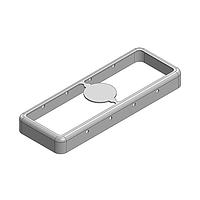 Masach Tech MS423-10F EMI/RFI Shield Frame, Two-Piece 42.3 x 15.3 x 4.4mm Two-piece Drawn-Seamless RF Shield/EMI Shield FRAME (CRS)