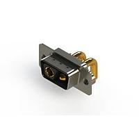 EDAC 629-2WK2240-3T2 Mixed Contact D-Sub Connectors Right-angle Power Combo D-Sub Connector