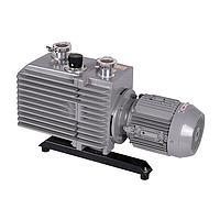 Hokaido 2RH036D Double-stage Oil-lubricated rotary vane vacuum pump (0.75 Kw, 18 m³/h (50 Hz), 21.6 m³/h (60 Hz), 6.0x10-3 mbar)