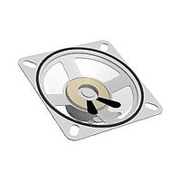 Same Sky (formerly CUI Devices) GA0666M Electromagnetic speaker, 66 mm square, 21.5 mm deep, PET, alnico, 500 mW, 8 ?, 400 Hz, solder eyelets