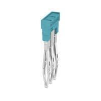 Weidmuller 1985550000 Cross Connector ZQV 1.5N/3 BL