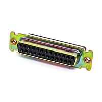Cinch DBUE25S Receptacle DSUB 25F CRIMP E GF ZINC