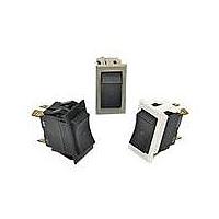 Carling Technologies LS1521-30-BL-BL-012 Softspot Full-Sized Rocker Switch LS152130BLBL012