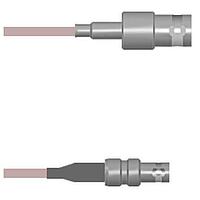 Amphenol Custom Cable Q-0300Q0005048i RF Cable Assemblies BNC-SJ/HDBNC-SJ G316 48I