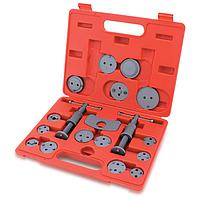 TOPTUL JGAI1801 - 18PCS Universal Caliper Disc Brake Wind Back Tool Kit