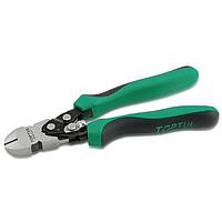 TOPTUL DEBF2207 - Double Hi-Leverage Diagonal Cutting Pliers