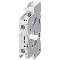 SIEMENS 3TY75611KA00 1 NO, 1 NC AUX CONTACTOR BLK LT/RT 1NO/1NC 3TF46-68