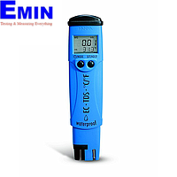 HANNA HI98312 DiST® 6 EC/TDS/Temperature Tester (0~20 mS/cm)