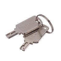 IDEC LA9Z-SK-1HPN02 Replacement Key Spare Key for CW L6 LB, 2-pak