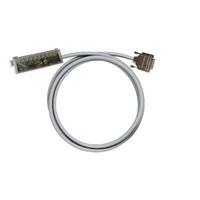 Weidmuller 7789321020 Ribbon Cables / IDC Cables PAC-PREM-SD15-V1-2M