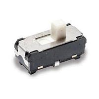 C&K JS102011JCQN Slide .3A 6VDC SPDT VERT MNT SMT J BEND