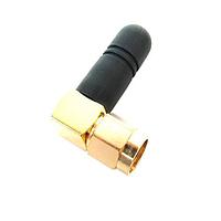 Siretta DELTA25/X/SMAM/S/RA/35 Passive Antenna 2.4GHZ 28MM STUBBY RIGHT ANGLE ANTENNA WITH SMA MALE RIGHT ANGLE CONNECTOR