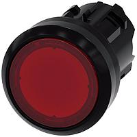 SIEMENS A6X30136728 Flat Button INDICATOR LIGHT. RED