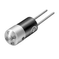 EAO 10-4613.3104B Panel Mount Indicators / Switch Indicators LIGHTED PSHBUTN RECT MOM BLK SLGP SLDR