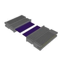 Samtec TFSS-15-28C-H-06.00-D-NUS Rectangular Cable Assemblies .050" Tiger Eye(TM) Single Row Discrete Wire Cable Assembly