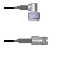 Amphenol Custom Cable Q-2C04G0003072i RF Cable Assemblies N-RP/TNC-SJ G174 72I