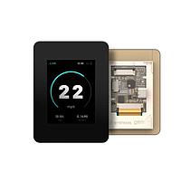 4D Systems SK-GEN4-ESP32-24CT-CLB Starter Kits Starter Kit for gen4-ESP32-24CT-CLB with 4D-UPA, 30-way FFC cable (4D-FFC-150), gen4-Breakout module, WiFi Antenna and 4GB Industrial microSD Card