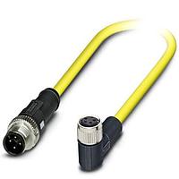 PHOENIX CONTACT 1406219 Sensor Cables / Actuator Cables SAC-4P-MS/0.5-542/M8 FR SCO BK
