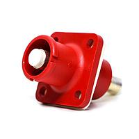 Amphenol Industrial SLPIRBTPSR0 Receptacles 8.0MM RECEPTACLE 90 KEYWAY RED