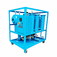 Wrindu ZYA-300 Vacuum Dehydration Oil Purification System (Flow rate (LPH): 18000)