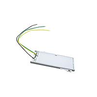 BIVAR SAR-0001-YG LED Lighting Mounting Accessories Surface Area LED LG, Rectangular, Large, Yellow/Green