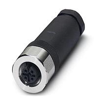 PHOENIX CONTACT 1553268 Straight SACC-M12FS-4CON -PG 9-VA
