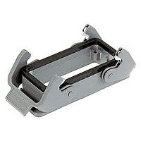 HARTING 09300240301 Housings HAN 24B BULKHEAD MNT 2 LEVERS METAL