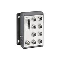 HARTING 20772083009 Unmanaged Ethernet Switches Ha-VIS eCon 4080-BPoE1 - unmanaged switch with 8 M12 D-code ports (PoE)