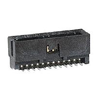 Molex 200989-0006 Headers SlimGrid Hdr 6Ckt SMT Vt Shrded Au0.05