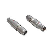 Bulgin PPCFGG3B03CLAD Connectors 61.3mmx18mmx18mm 3 Contacts Straight Plug 3X Series Push Pull Connector