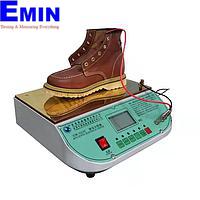 Anti-static testing equipment for bracelets, anklets and shoes