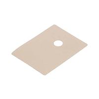 Bergquist SPK10-0.006-00-105 Thermally Conductive Insulators Insulator, 0.006" Thickness, 36.83x21.29mm, Sil-Pad TSPK1300/K-10, PN0008156