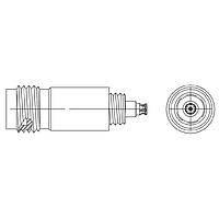 Rosenberger W1S109-K00S3 RF Adapters - Between Series WSMP M TO RPC 2.40 F ADAPTER