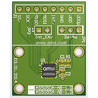 ams OSRAM AS5050A-QF_EK_AB Magnetic Sensor Development Tools Adapter Board