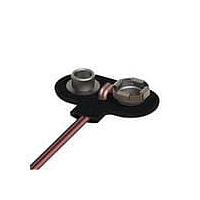 Keystone Electronics 237 Battery Snaps Eco 9V battery strap T-style 8.0 vinyl