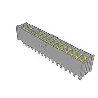 Samtec IPL1-116-01-L-D-K Discrete Wire .100" Mini Mate Isolated Power Terminal Header