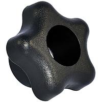 Essentra Components KNH5-HEX5S3A--- Knobs & Dials Self-Assembly Star Knob 1.750 in Diameter
