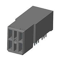 Amphenol FCI 10052620-5555P00LF Receptacles RA COPLANAR PWR RECP