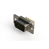 EDAC 621-M09-260-GT1 D-Sub Connectors - Standard Density Right Angle D-Sub Connector