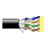 Belden 7919A 0101000 Networking 24AWG 4PR SHIELD 1000ft SPOOL BLACK