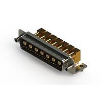 EDAC 629-24W7240-5TD Mixed Contact D-Sub Connectors Right-angle Power Combo D-Sub Connector