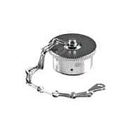 Amphenol SINE Systems RT610DCG Accessories Plug Dust Cap with Chain Shell Size 12