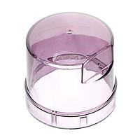 AMP Connectors - TE Connectivity 2-2311664-1 Cover, Light Controller Gray Cover W/ Flat 76mm Dia. 75mm Hgt.