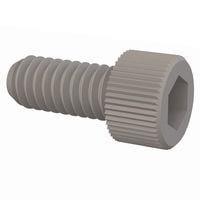 Essentra Components 3408320037 Cap Screw Hex Socket Cap Screw, #8-32 Thread, 3/8 Lg