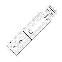 Kycon KUSBX-BP-KIT-SC USB Type B Connectors B TYPE PLUG KIT SOLDER CUP