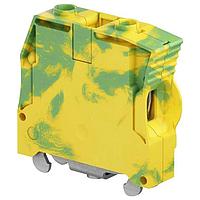 AMP Connectors - TE Connectivity ZS50-YL Feed Through Terminal Block Pow SNK Screw